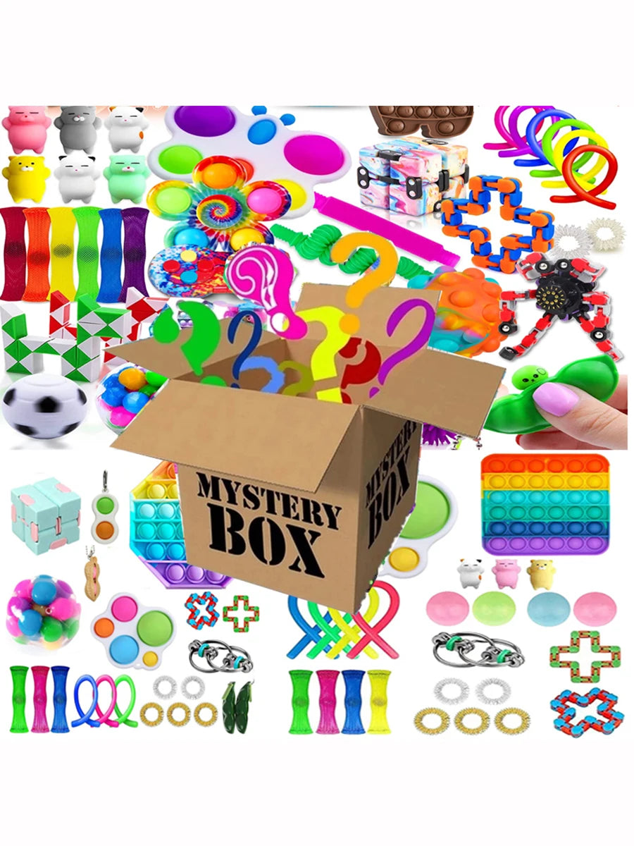 Sensory Fidget Toys Mystery Box