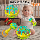 Baby Sensory Toy Set (3-Pack)