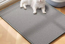 Double-Layer Cat Litter Mat