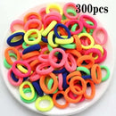 Mini Hair Ties Set (200 pcs)