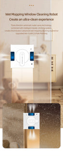 Intelligent Window Cleaning Robot