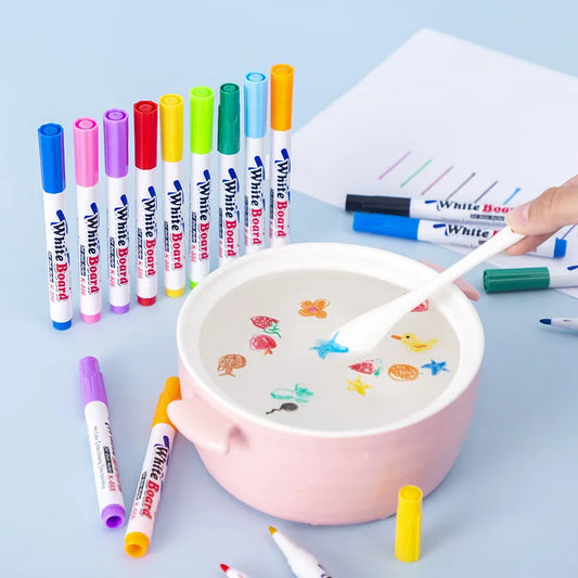 Magic Floating Ink Pen Set (Water Drawing)