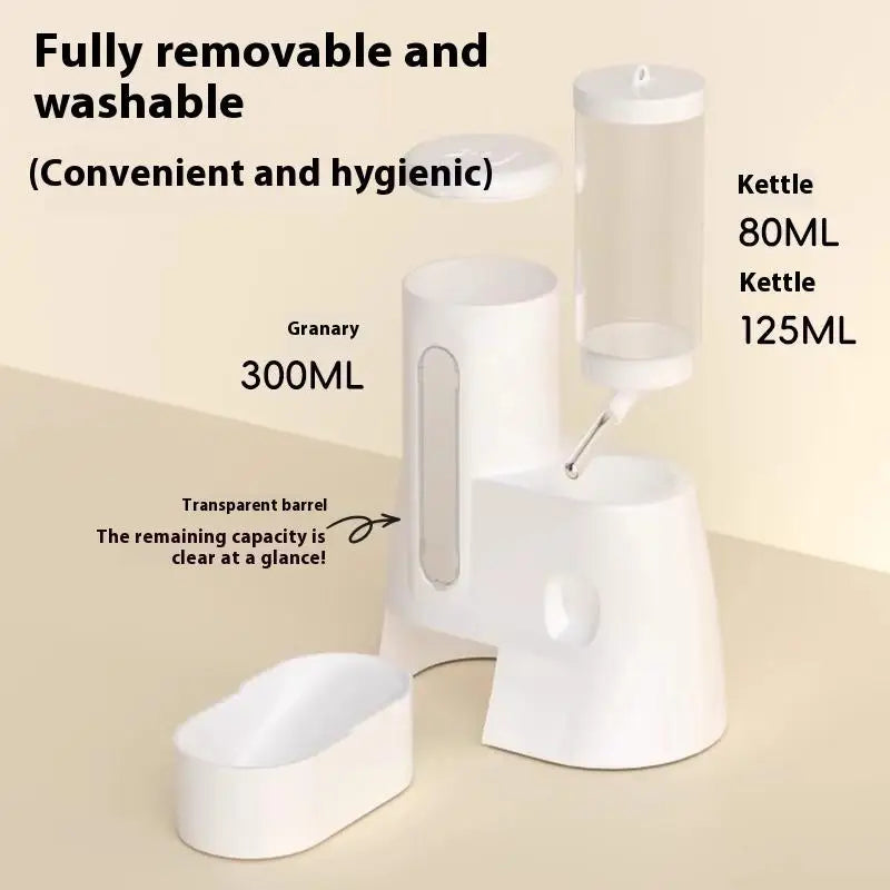 Automatic Hamster Feeder and Water Dispenser