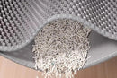 Double-Layer Cat Litter Mat