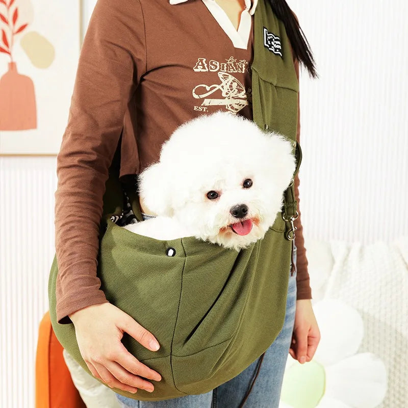 Pet Carrier Sling Bag