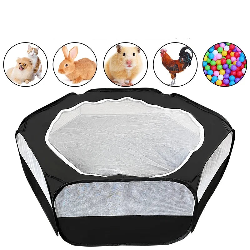 Foldable Small Pet Playpen