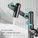 Torneira Inteligente com Indicador de Temperatura