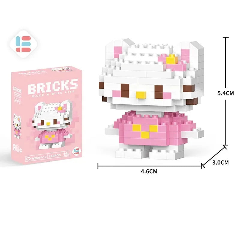 Mini Building Blocks Set – Pixel Figures