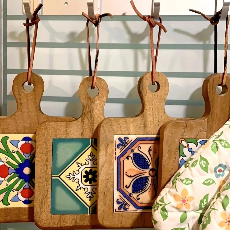 Handcrafted Ceramic Tile Trivet