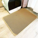 Double-Layer Cat Litter Mat