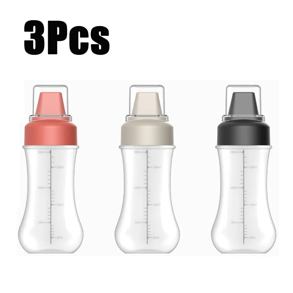5-Hole Squeeze Sauce Bottle