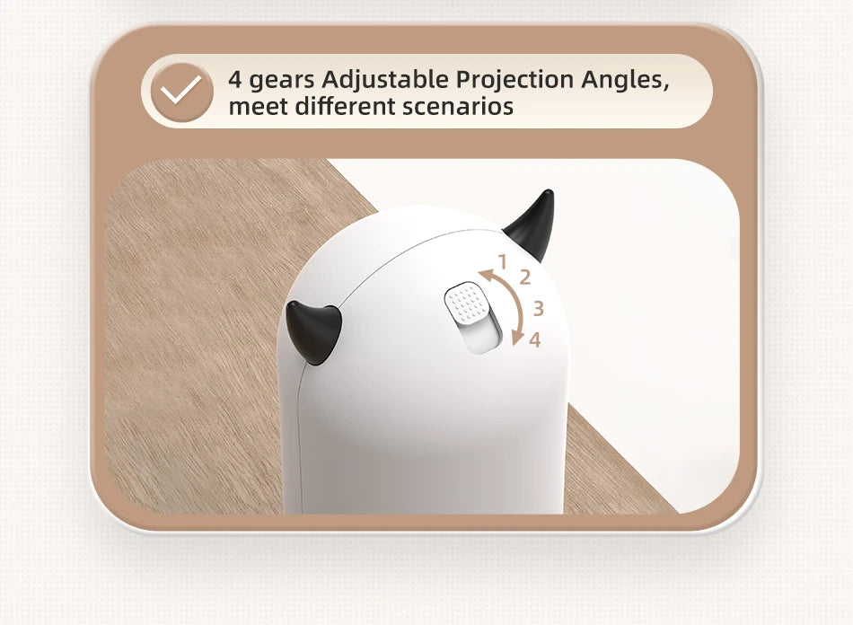 Interactive Automatic Laser Cat Toy
