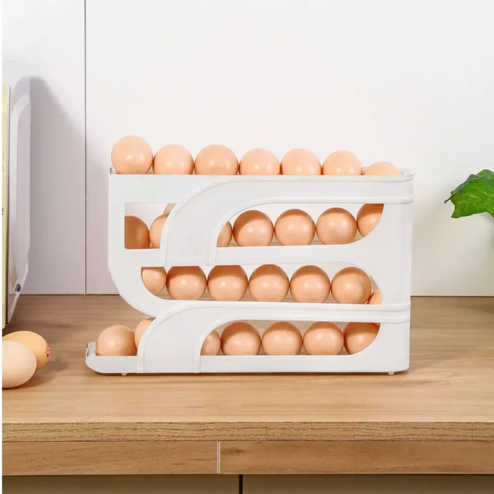 Automatic Egg Dispenser for Refrigerator