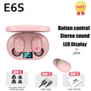 Wireless Bluetooth Earbuds with Charging Case