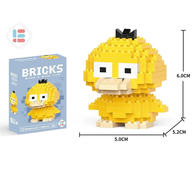 Mini Building Blocks Set – Pixel Figures