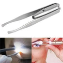 LED Eyebrow Tweezers