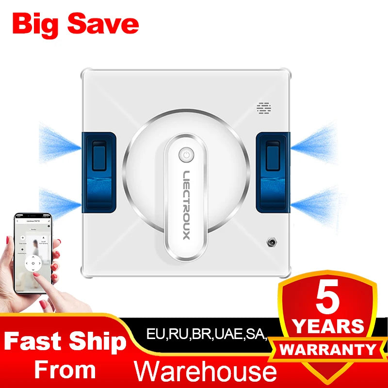 Intelligent Window Cleaning Robot