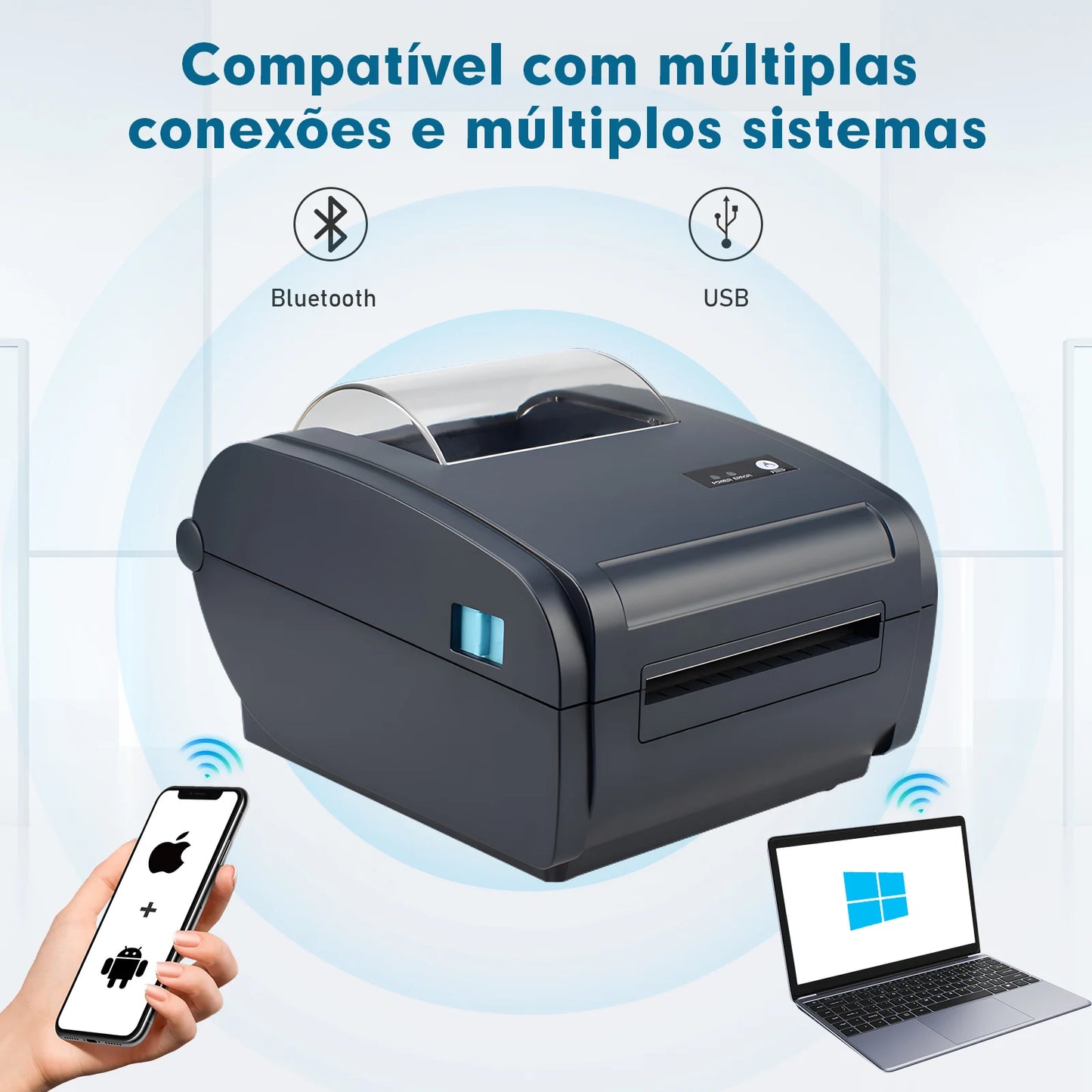 Bluetooth Thermal Label Printer