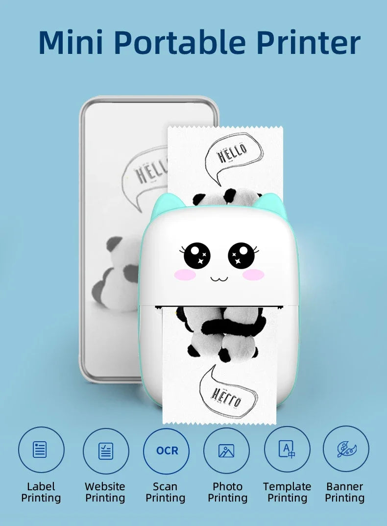 Mini Thermal Printer