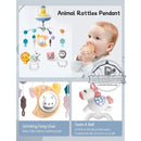 Baby Crib Mobile with Music & Remote Control (Projector Light)