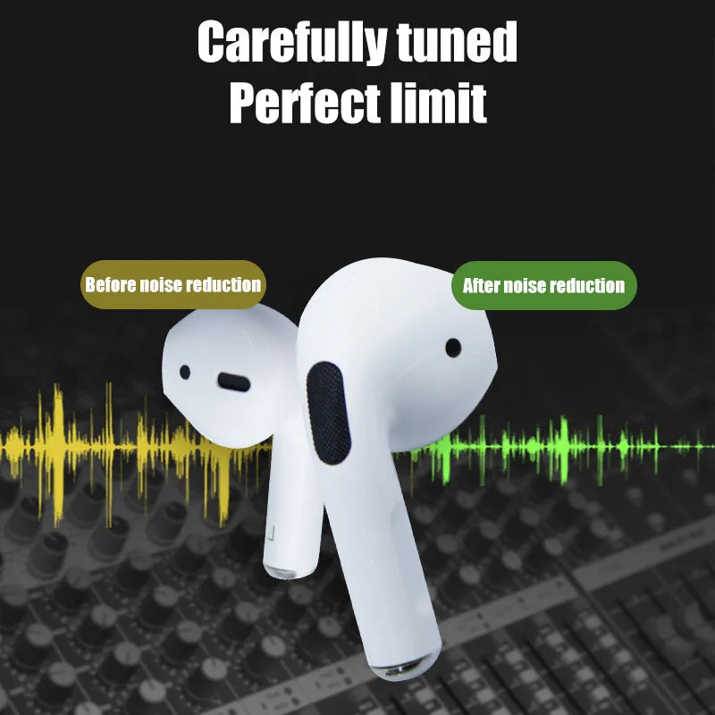 Wireless Bluetooth Earbuds – Compact Design with Charging Cas
