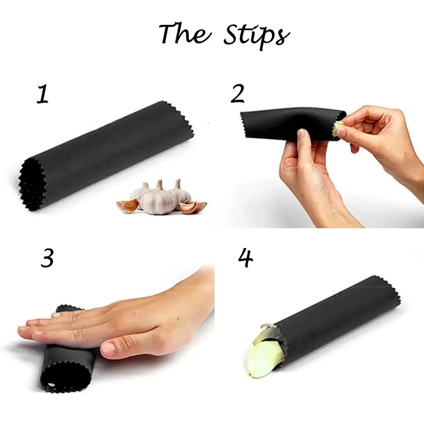 Garlic Peeler Tube