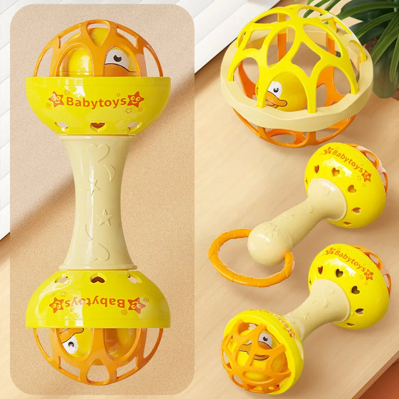 Baby Sensory Toy Set (3-Pack)