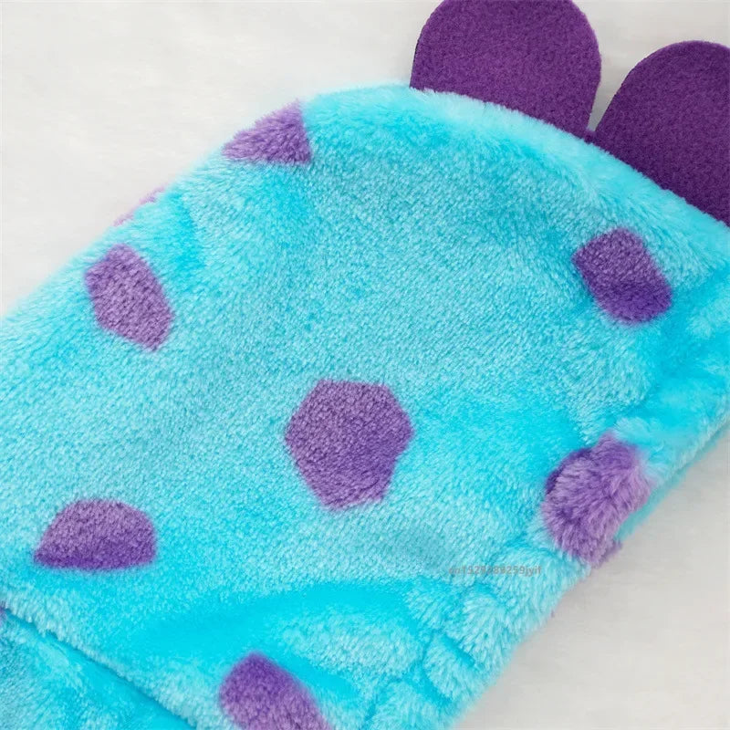 Warm Fleece Dog Hoodie Jumpsuit