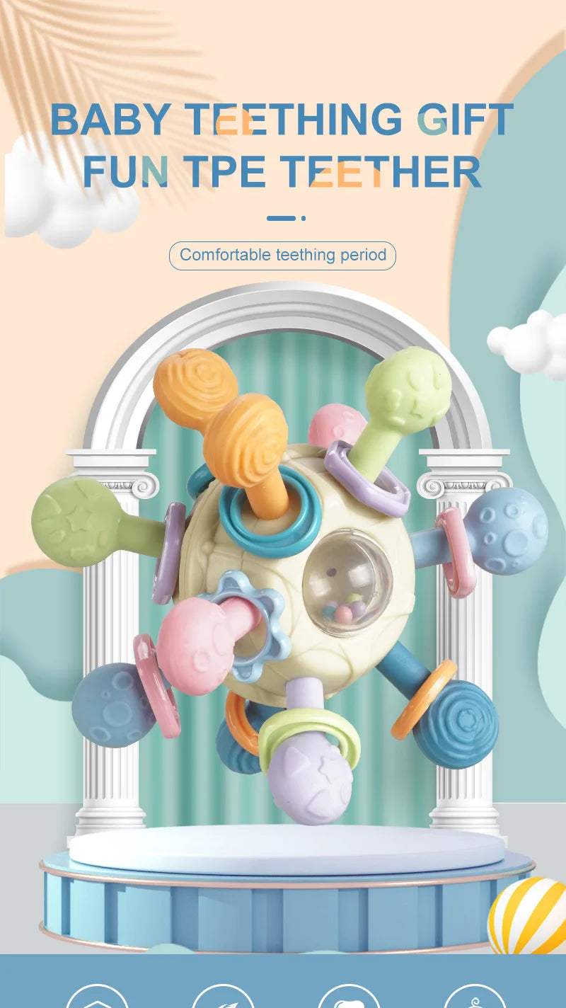 360° Sensory Teether Ball