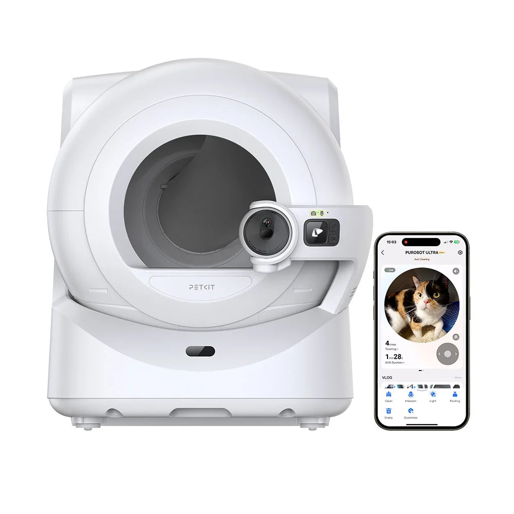 AI-Powered Smart Cat Litter Box with Camera