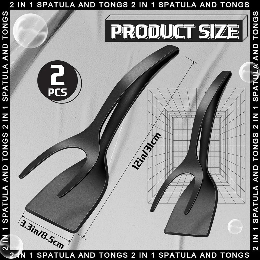 Non-Slip Food Tongs