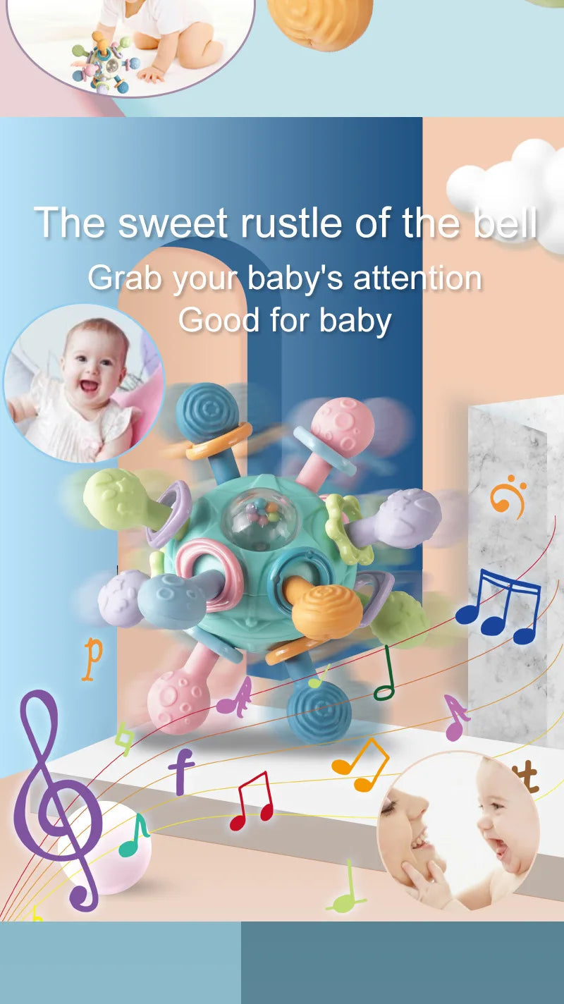 360° Sensory Teether Ball