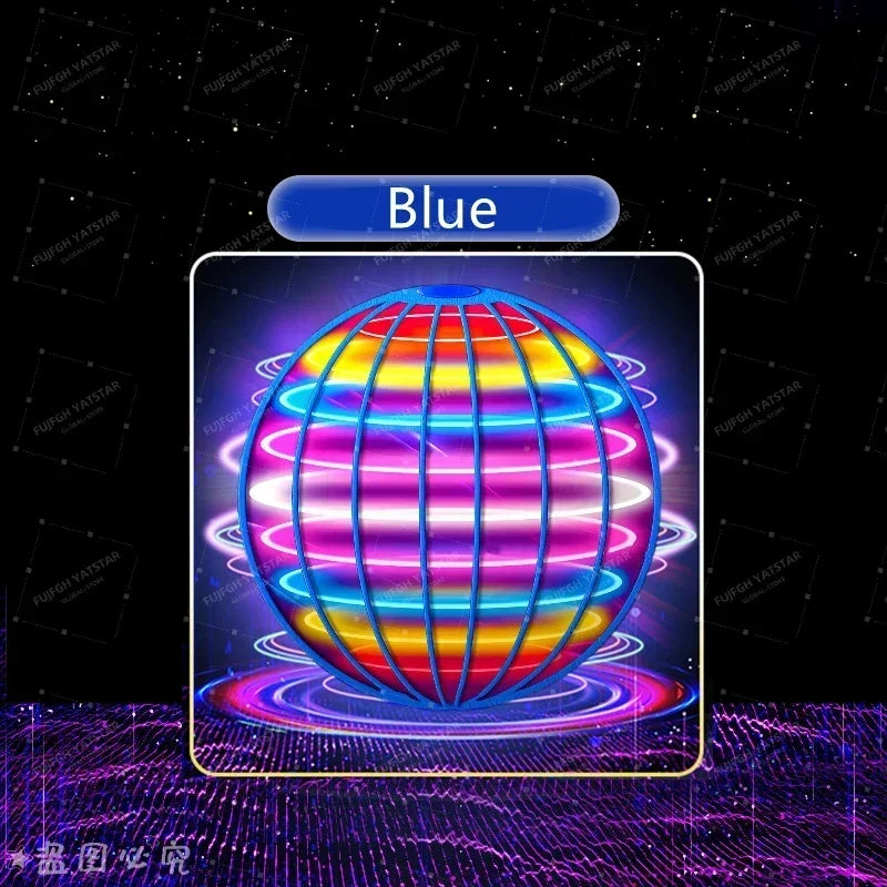 LED Flying Spinner Ball