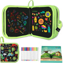 Reusable Drawing Book with Markers