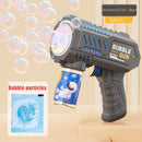 Automatic Bubble Gun with LED Lights