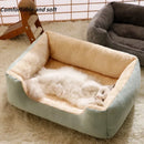 Premium Plush Pet Bed – Ultra Soft Comfort