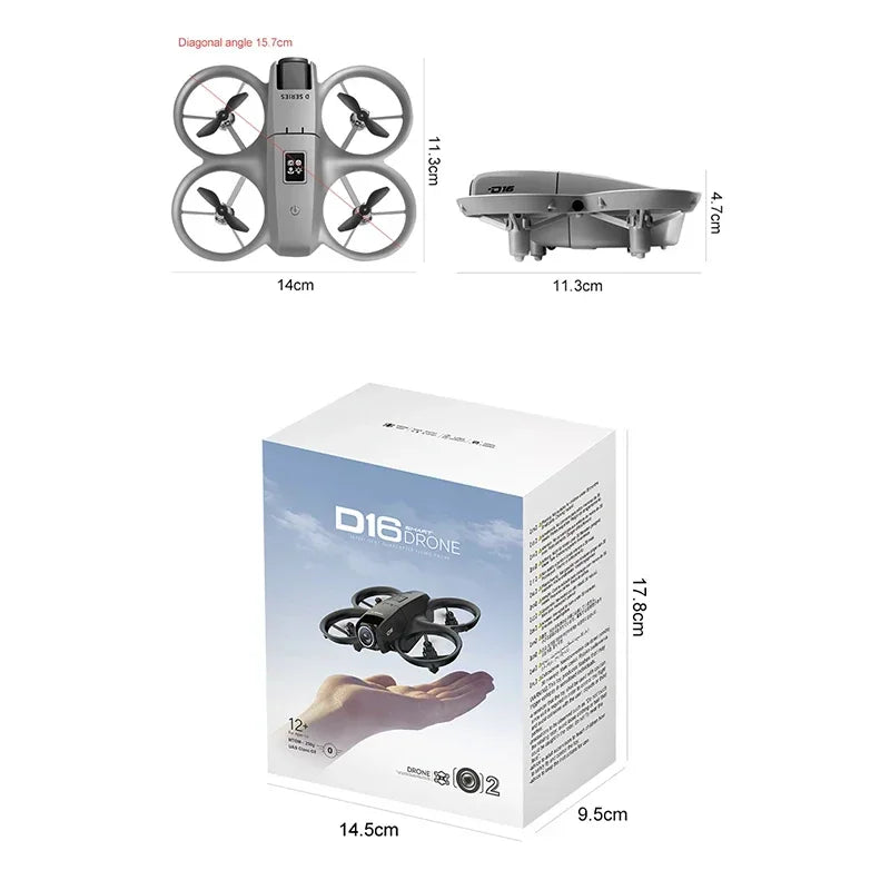 Drone Quadricóptero com Câmera