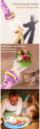 Kids Story Projector Flashlight