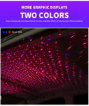 Car Interior Star Projector Light