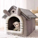 Cozy Pet House Bed