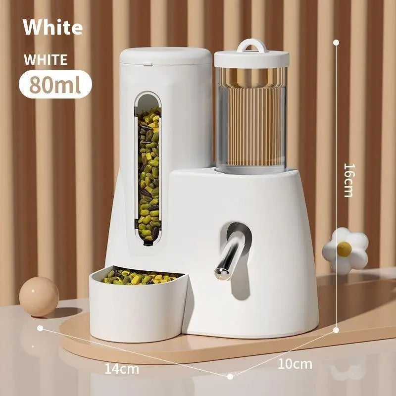 Automatic Hamster Feeder and Water Dispenser