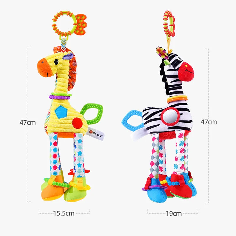 Musical Sensory Caterpillar (Rattle + Crinkle)