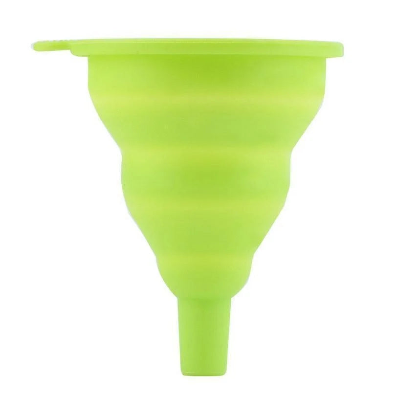 Collapsible Silicone Funnel