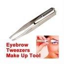 LED Eyebrow Tweezers