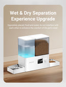 Automatic Pet Feeder & Water Dispenser 2-in-1