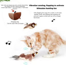 Toy Bird for Cats