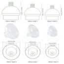 Pet Aerosol Inhaler Chamber with Silicone Mask