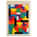 Wooden Tetris Puzzle (Montessori)