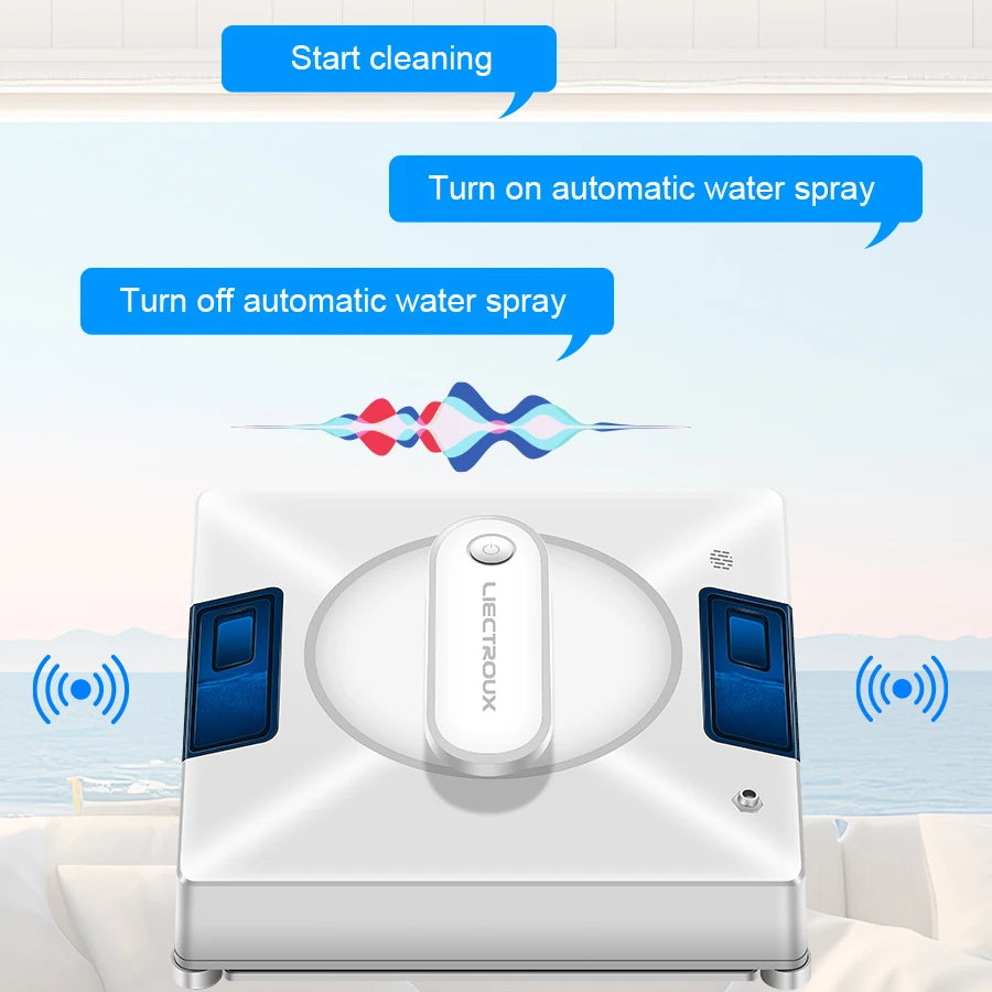 Intelligent Window Cleaning Robot