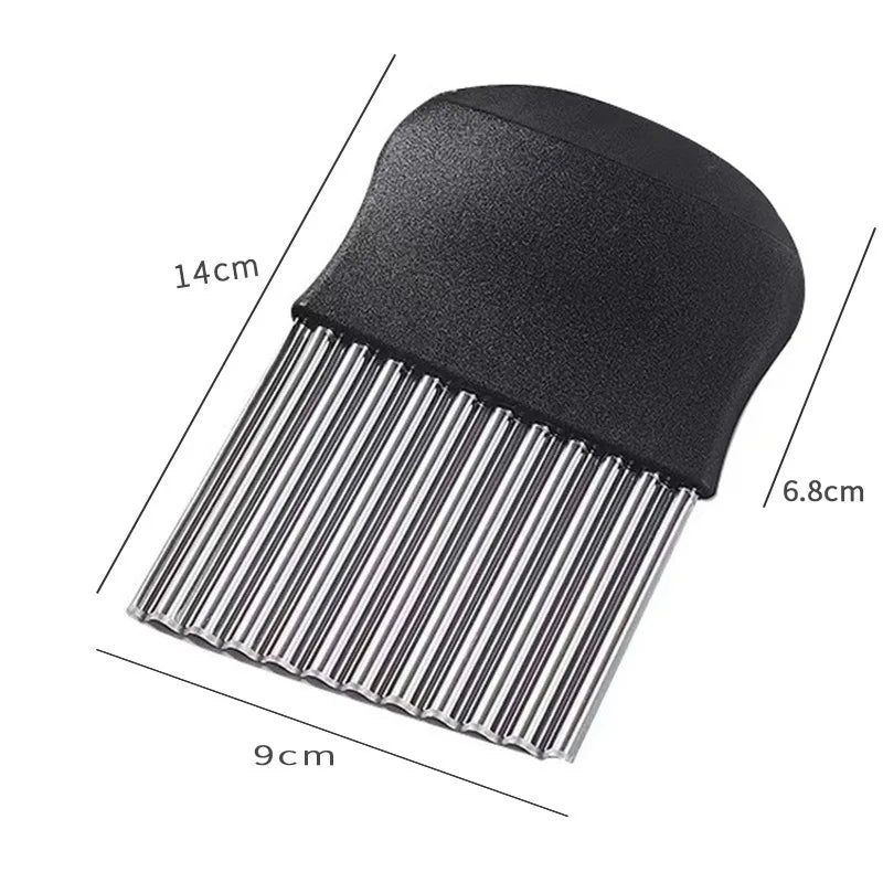 Crinkle Fry Cutter